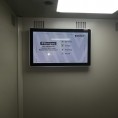 Установка панелей в лифте